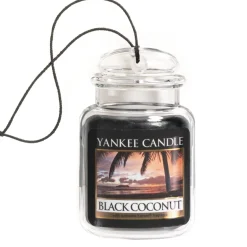 Bissolo Casa Yankee Candle Profumatori Auto<YANKEE CANDLE - CAR JAR ULTIMATE BLACK COCONUT: vendita online YANKEE CANDLE - CAR JAR ULTIMATE BLACK COCONUT in offerta