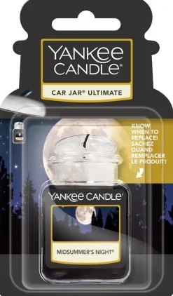 Bissolo Casa Yankee Candle Profumatori Auto<YANKEE CANDLE - CAR JAR ULTIMATE MIDSUMMERS NIGHT: vendita online YANKEE CANDLE - CAR JAR ULTIMATE MIDSUMMERS NIGHT in offerta