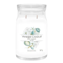 Bissolo Casa Yankee Candle Giare Grandi<YANKEE CANDLE - GIARA GRANDE 2 STOPPINI BABY POWDER: vendita online YANKEE CANDLE - GIARA GRANDE 2 STOPPINI BABY POWDER in offerta