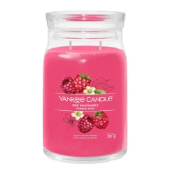 Bissolo Casa Yankee Candle Giare Grandi<YANKEE CANDLE - GIARA GRANDE 2 STOPPINI RED RASPBERRY: vendita online YANKEE CANDLE - GIARA GRANDE 2 STOPPINI RED RASPBERRY in offerta