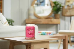 Bissolo Casa Yankee Candle Giare Grandi<YANKEE CANDLE - GIARA GRANDE 2 STOPPINI RED RASPBERRY: vendita online YANKEE CANDLE - GIARA GRANDE 2 STOPPINI RED RASPBERRY in offerta