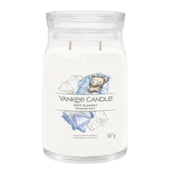 Bissolo Casa Yankee Candle Giare Grandi<YANKEE CANDLE - GIARA GRANDE 2 STOPPINI SOFT BLANKET: vendita online YANKEE CANDLE - GIARA GRANDE 2 STOPPINI SOFT BLANKET in offerta