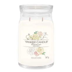Bissolo Casa Yankee Candle Giare Grandi<YANKEE CANDLE - GIARA GRANDE 2 STOPPINI WEDDING DAY: vendita online YANKEE CANDLE - GIARA GRANDE 2 STOPPINI WEDDING DAY in offerta