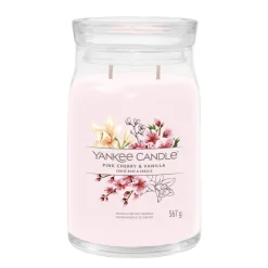 Bissolo Casa Yankee Candle Giare Grandi<YANKEE CANDLE - GIARA GRANDE 2 STOPPINI CHERRY VANILLA: vendita online YANKEE CANDLE - GIARA GRANDE 2 STOPPINI CHERRY VANILLA in offerta