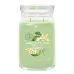 Bissolo Casa Yankee Candle Giare Grandi<YANKEE CANDLE - GIARA GRANDE 2 STOPPINI VANILLA LIME: vendita online YANKEE CANDLE - GIARA GRANDE 2 STOPPINI VANILLA LIME in offerta