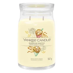Bissolo Casa Yankee Candle Giare Grandi<YANKEE CANDLE - GIARA GRANDE 2 STOPPINI BANOFFEE WAFFLE: vendita online YANKEE CANDLE - GIARA GRANDE 2 STOPPINI BANOFFEE WAFFLE in offerta