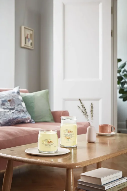 Bissolo Casa Yankee Candle Giare Grandi<YANKEE CANDLE - GIARA GRANDE 2 STOPPINI BANOFFEE WAFFLE: vendita online YANKEE CANDLE - GIARA GRANDE 2 STOPPINI BANOFFEE WAFFLE in offerta