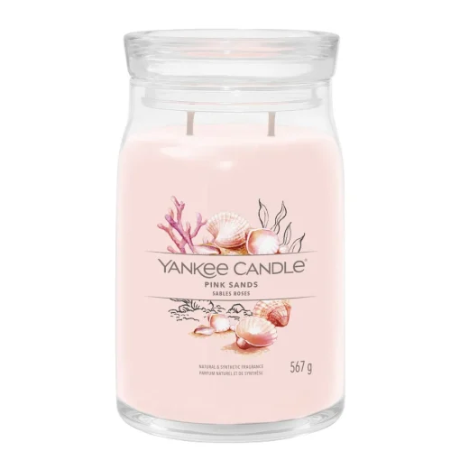Bissolo Casa Yankee Candle Giare Grandi<YANKEE CANDLE - GIARA GRANDE 2 STOPPINI PINK SANDS: vendita online YANKEE CANDLE - GIARA GRANDE 2 STOPPINI PINK SANDS in offerta