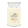 Bissolo Casa Yankee Candle Giare Grandi<YANKEE CANDLE - GIARA GRANDE 2 STOPPINI SOFT WOOL AMBER: vendita online YANKEE CANDLE - GIARA GRANDE 2 STOPPINI SOFT WOOL AMBER in offerta
