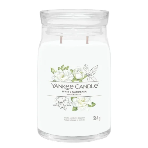 Bissolo Casa Yankee Candle Giare Grandi<YANKEE CANDLE - GIARA GRANDE 2 STOPPINI WHITE GARDENIA: vendita online YANKEE CANDLE - GIARA GRANDE 2 STOPPINI WHITE GARDENIA in offerta