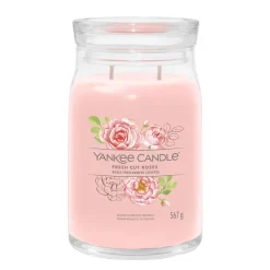 Bissolo Casa Yankee Candle Giare Grandi<YANKEE CANDLE - GIARA GRANDE 2 STOPPINI FRESH CUT ROSES: vendita online YANKEE CANDLE - GIARA GRANDE 2 STOPPINI FRESH CUT ROSES in offerta