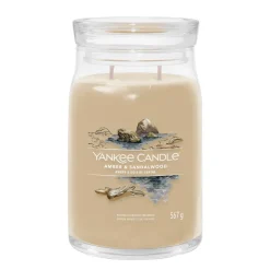 Bissolo Casa Yankee Candle Giare Grandi<YANKEE CANDLE - GIARA GRANDE 2 STOPPINI AMBER AND SANDALWOOD: vendita online YANKEE CANDLE - GIARA GRANDE 2 STOPPINI AMBER AND SANDALWOOD in offerta