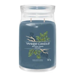 Bissolo Casa Yankee Candle Giare Grandi<YANKEE CANDLE - GIARA GRANDE 2 STOPPINI BAYSIDE CEDAR: vendita online YANKEE CANDLE - GIARA GRANDE 2 STOPPINI BAYSIDE CEDAR in offerta