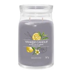 Bissolo Casa Yankee Candle Giare Grandi<YANKEE CANDLE - GIARA GRANDE 2 STOPPINI BLACK TEA AND LEMON: vendita online YANKEE CANDLE - GIARA GRANDE 2 STOPPINI BLACK TEA AND LEMON in offerta