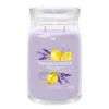 Bissolo Casa Yankee Candle Giare Grandi<YANKEE CANDLE - GIARA GRANDE 2 STOPPINI LEMON LAVENDER: vendita online YANKEE CANDLE - GIARA GRANDE 2 STOPPINI LEMON LAVENDER in offerta