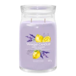 Bissolo Casa Yankee Candle Giare Grandi<YANKEE CANDLE - GIARA GRANDE 2 STOPPINI LEMON LAVENDER: vendita online YANKEE CANDLE - GIARA GRANDE 2 STOPPINI LEMON LAVENDER in offerta