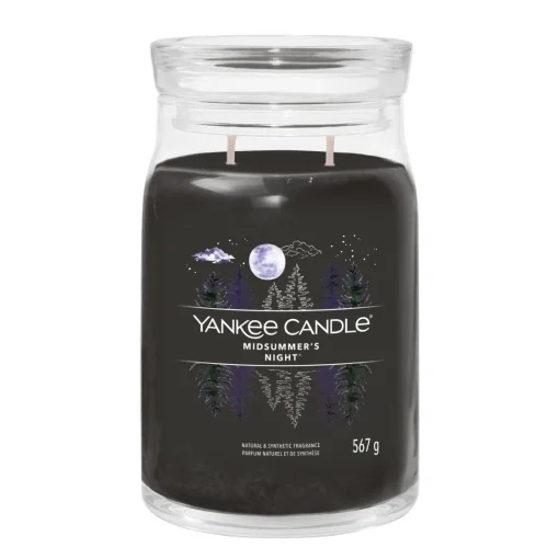 Bissolo Casa Yankee Candle Giare Grandi<YANKEE CANDLE - GIARA GRANDE 2 STOPPINI MIDSUMMERS NIGHT: vendita online YANKEE CANDLE - GIARA GRANDE 2 STOPPINI MIDSUMMERS NIGHT in offerta