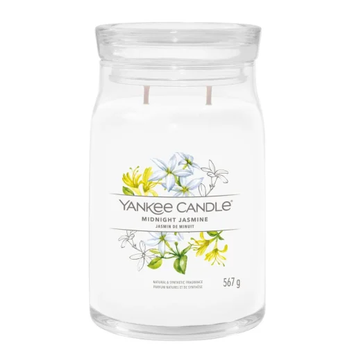 Bissolo Casa Yankee Candle Giare Grandi<YANKEE CANDLE - GIARA GRANDE 2 STOPPINI MIDNIGHT JASMINE: vendita online YANKEE CANDLE - GIARA GRANDE 2 STOPPINI MIDNIGHT JASMINE in offerta