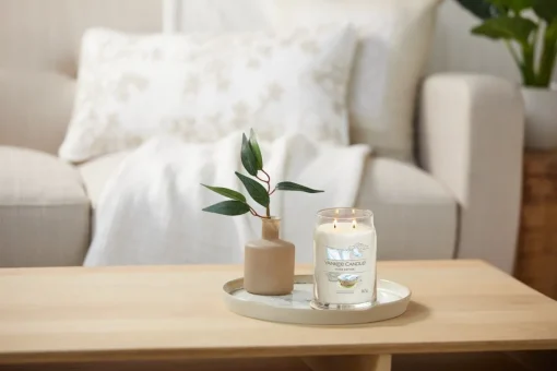 Bissolo Casa Yankee Candle Giare Grandi<YANKEE CANDLE - GIARA GRANDE 2 STOPPINI CLEAN COTTON: vendita online YANKEE CANDLE - GIARA GRANDE 2 STOPPINI CLEAN COTTON in offerta