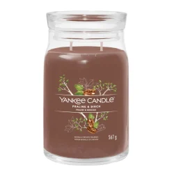 Bissolo Casa Yankee Candle Giare Grandi<YANKEE CANDLE - GIARA GRANDE 2 STOPPINI PRALINE AND BIRCH: vendita online YANKEE CANDLE - GIARA GRANDE 2 STOPPINI PRALINE AND BIRCH in offerta