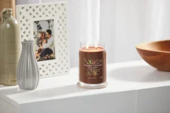 Bissolo Casa Yankee Candle Giare Grandi<YANKEE CANDLE - GIARA GRANDE 2 STOPPINI PRALINE AND BIRCH: vendita online YANKEE CANDLE - GIARA GRANDE 2 STOPPINI PRALINE AND BIRCH in offerta