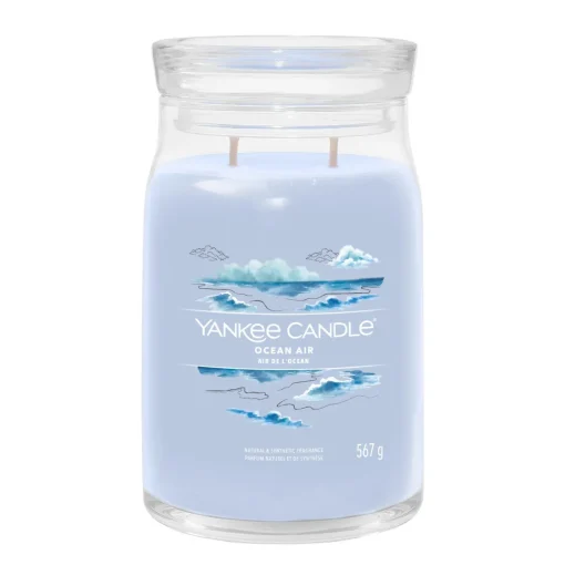 Bissolo Casa Yankee Candle Giare Grandi<YANKEE CANDLE - GIARA GRANDE 2 STOPPINI OCEAN AIR: vendita online YANKEE CANDLE - GIARA GRANDE 2 STOPPINI OCEAN AIR in offerta