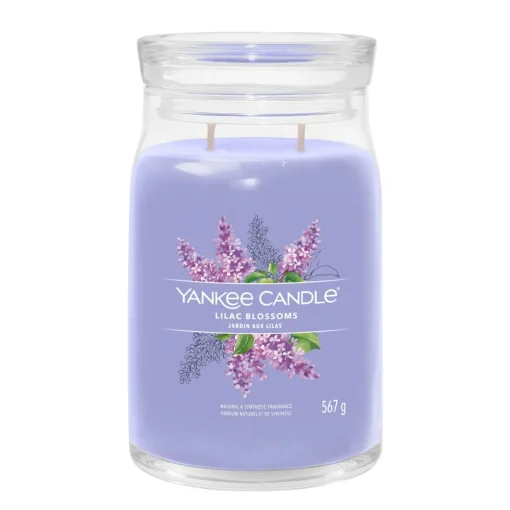 Bissolo Casa Yankee Candle Giare Grandi<YANKEE CANDLE - GIARA GRANDE 2 STOPPINI LILAC BLOSSOMS: vendita online YANKEE CANDLE - GIARA GRANDE 2 STOPPINI LILAC BLOSSOMS in offerta