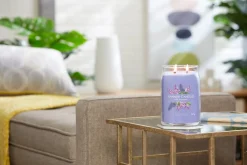 Bissolo Casa Yankee Candle Giare Grandi<YANKEE CANDLE - GIARA GRANDE 2 STOPPINI LILAC BLOSSOMS: vendita online YANKEE CANDLE - GIARA GRANDE 2 STOPPINI LILAC BLOSSOMS in offerta