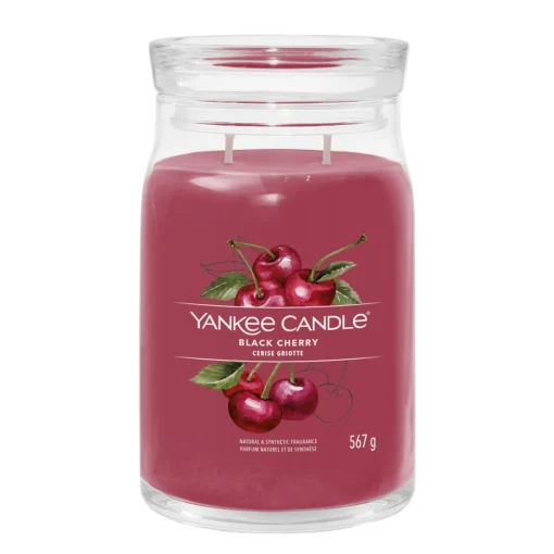 Bissolo Casa Yankee Candle Giare Grandi<YANKEE CANDLE - GIARA GRANDE 2 STOPPINI BLACK CHERRY: vendita online YANKEE CANDLE - GIARA GRANDE 2 STOPPINI BLACK CHERRY in offerta