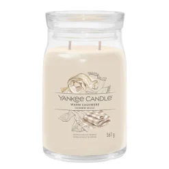 Bissolo Casa Yankee Candle Giare Grandi<YANKEE CANDLE - GIARA GRANDE 2 STOPPINI WARM CASHMERE: vendita online YANKEE CANDLE - GIARA GRANDE 2 STOPPINI WARM CASHMERE in offerta