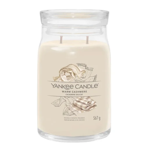 Bissolo Casa Yankee Candle Giare Grandi<YANKEE CANDLE - GIARA GRANDE 2 STOPPINI WARM CASHMERE: vendita online YANKEE CANDLE - GIARA GRANDE 2 STOPPINI WARM CASHMERE in offerta