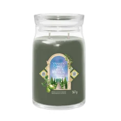 Bissolo Casa Yankee Candle Giare Grandi<YANKEE CANDLE - GIARA GRANDE 2 STOPPINI OLIVE AND CYPRESS: vendita online YANKEE CANDLE - GIARA GRANDE 2 STOPPINI OLIVE AND CYPRESS in offerta