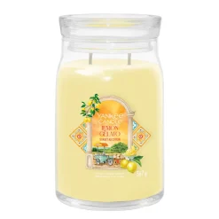 Bissolo Casa Yankee Candle Giare Grandi<YANKEE CANDLE - GIARA GRANDE 2 STOPPINI LEMON GELATO: vendita online YANKEE CANDLE - GIARA GRANDE 2 STOPPINI LEMON GELATO in offerta