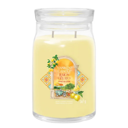 Bissolo Casa Yankee Candle Giare Grandi<YANKEE CANDLE - GIARA GRANDE 2 STOPPINI LEMON GELATO: vendita online YANKEE CANDLE - GIARA GRANDE 2 STOPPINI LEMON GELATO in offerta