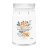 Bissolo Casa Yankee Candle Giare Grandi<YANKEE CANDLE - GIARA GRANDE 2 STOPPINI WHITE SPUCE AND GRAPEFRUIT: vendita online YANKEE CANDLE - GIARA GRANDE 2 STOPPINI WHITE SPUCE AND GRAPEFRUIT in offerta