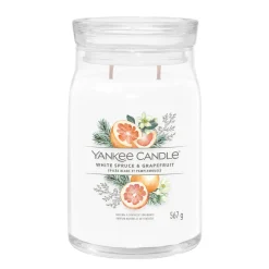 Bissolo Casa Yankee Candle Giare Grandi<YANKEE CANDLE - GIARA GRANDE 2 STOPPINI WHITE SPUCE AND GRAPEFRUIT: vendita online YANKEE CANDLE - GIARA GRANDE 2 STOPPINI WHITE SPUCE AND GRAPEFRUIT in offerta