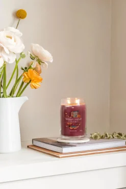 Bissolo Casa Yankee Candle Giare Grandi<YANKEE CANDLE - GIARA GRANDE 2 STOPPINI AUTUMN DAYDREAM: vendita online YANKEE CANDLE - GIARA GRANDE 2 STOPPINI AUTUMN DAYDREAM in offerta