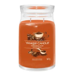 Bissolo Casa Yankee Candle Giare Grandi<YANKEE CANDLE - GIARA GRANDE 2 STOPPINI CINNAMON STICK: vendita online YANKEE CANDLE - GIARA GRANDE 2 STOPPINI CINNAMON STICK in offerta