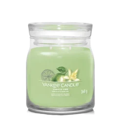 Bissolo Casa Yankee Candle Giare Medie<YANKEE CANDLE - GIARA MEDIA 2 STOPPINI VANILLA LIME: vendita online YANKEE CANDLE - GIARA MEDIA 2 STOPPINI VANILLA LIME in offerta