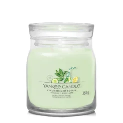 Bissolo Casa Yankee Candle Giare Medie<YANKEE CANDLE - GIARA MEDIA 2 STOPPINI CUCUMBER MINT COOLER: vendita online YANKEE CANDLE - GIARA MEDIA 2 STOPPINI CUCUMBER MINT COOLER in offerta