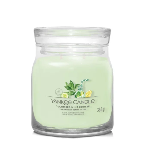 Bissolo Casa Yankee Candle Giare Medie<YANKEE CANDLE - GIARA MEDIA 2 STOPPINI CUCUMBER MINT COOLER: vendita online YANKEE CANDLE - GIARA MEDIA 2 STOPPINI CUCUMBER MINT COOLER in offerta