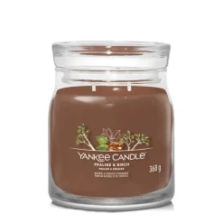 Bissolo Casa Yankee Candle Giare Medie<YANKEE CANDLE - GIARA MEDIA 2 STOPPINI PRALINE AND BIRCH: vendita online YANKEE CANDLE - GIARA MEDIA 2 STOPPINI PRALINE AND BIRCH in offerta