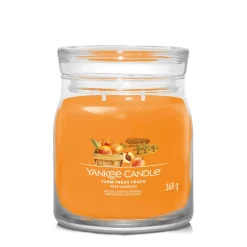 Bissolo Casa Yankee Candle Giare Medie<YANKEE CANDLE - GIARA MEDIA 2 STOPPINI FARM FRESH PEACH: vendita online YANKEE CANDLE - GIARA MEDIA 2 STOPPINI FARM FRESH PEACH in offerta