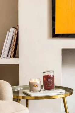 Bissolo Casa Yankee Candle Giare Medie<YANKEE CANDLE - GIARA MEDIA 2 STOPPINI PUMPKIN MAPLE CREME CARAMEL: vendita online YANKEE CANDLE - GIARA MEDIA 2 STOPPINI PUMPKIN MAPLE CREME CARAMEL in offerta