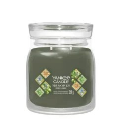 Bissolo Casa Yankee Candle Giare Medie<YANKEE CANDLE - GIARA MEDIA 2 STOPPINI OLIVE AND CYPRESS: vendita online YANKEE CANDLE - GIARA MEDIA 2 STOPPINI OLIVE AND CYPRESS in offerta