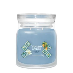 Bissolo Casa Yankee Candle Giare Medie<YANKEE CANDLE - GIARA MEDIA 2 STOPPINI AZURE SKY: vendita online YANKEE CANDLE - GIARA MEDIA 2 STOPPINI AZURE SKY in offerta