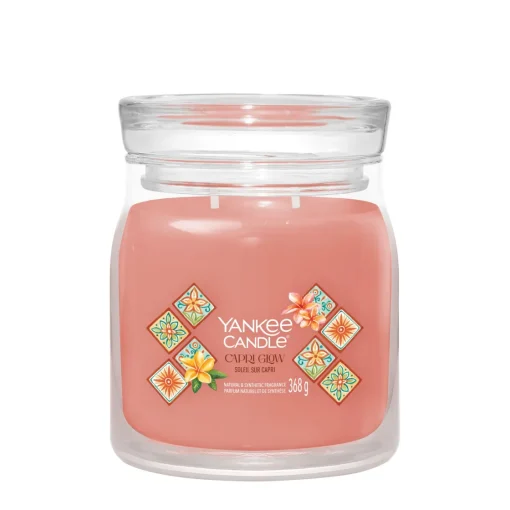 Bissolo Casa Yankee Candle Giare Medie<YANKEE CANDLE - GIARA MEDIA 2 STOPPINI CAPRI GLOW: vendita online YANKEE CANDLE - GIARA MEDIA 2 STOPPINI CAPRI GLOW in offerta