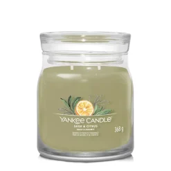 Bissolo Casa Yankee Candle Giare Medie<YANKEE CANDLE - GIARA MEDIA 2 STOPPINI SAGE AND CITRUS: vendita online YANKEE CANDLE - GIARA MEDIA 2 STOPPINI SAGE AND CITRUS in offerta