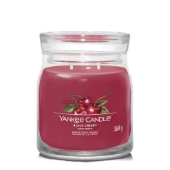 Bissolo Casa Yankee Candle Giare Medie<YANKEE CANDLE - GIARA MEDIA 2 STOPPINI BLACK CHERRY: vendita online YANKEE CANDLE - GIARA MEDIA 2 STOPPINI BLACK CHERRY in offerta