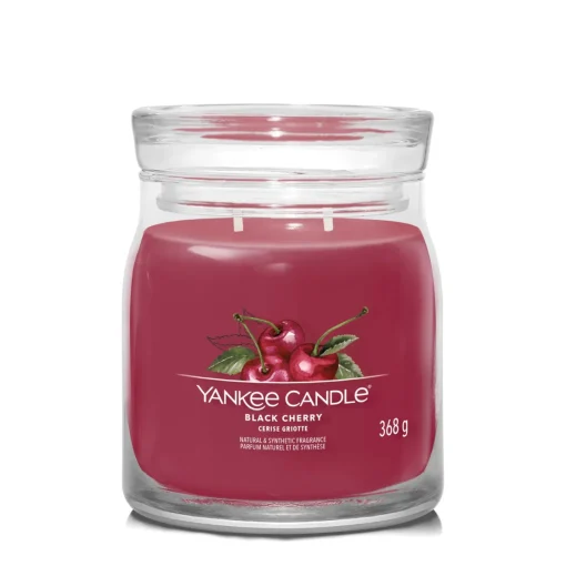 Bissolo Casa Yankee Candle Giare Medie<YANKEE CANDLE - GIARA MEDIA 2 STOPPINI BLACK CHERRY: vendita online YANKEE CANDLE - GIARA MEDIA 2 STOPPINI BLACK CHERRY in offerta
